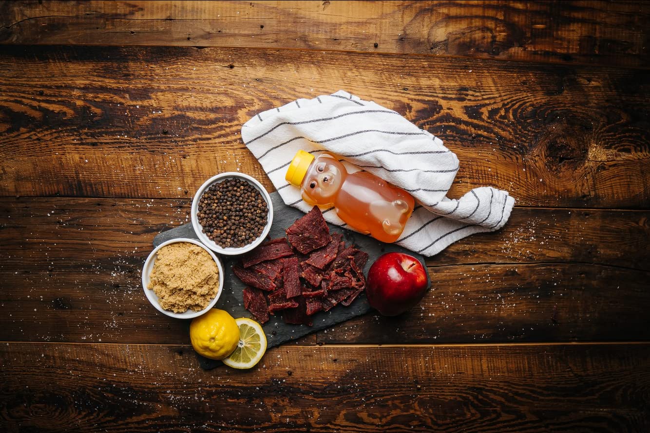 Glenwood Jerky 10oz Bag Moist and Tender Beef Jerky (Honey Pepper)