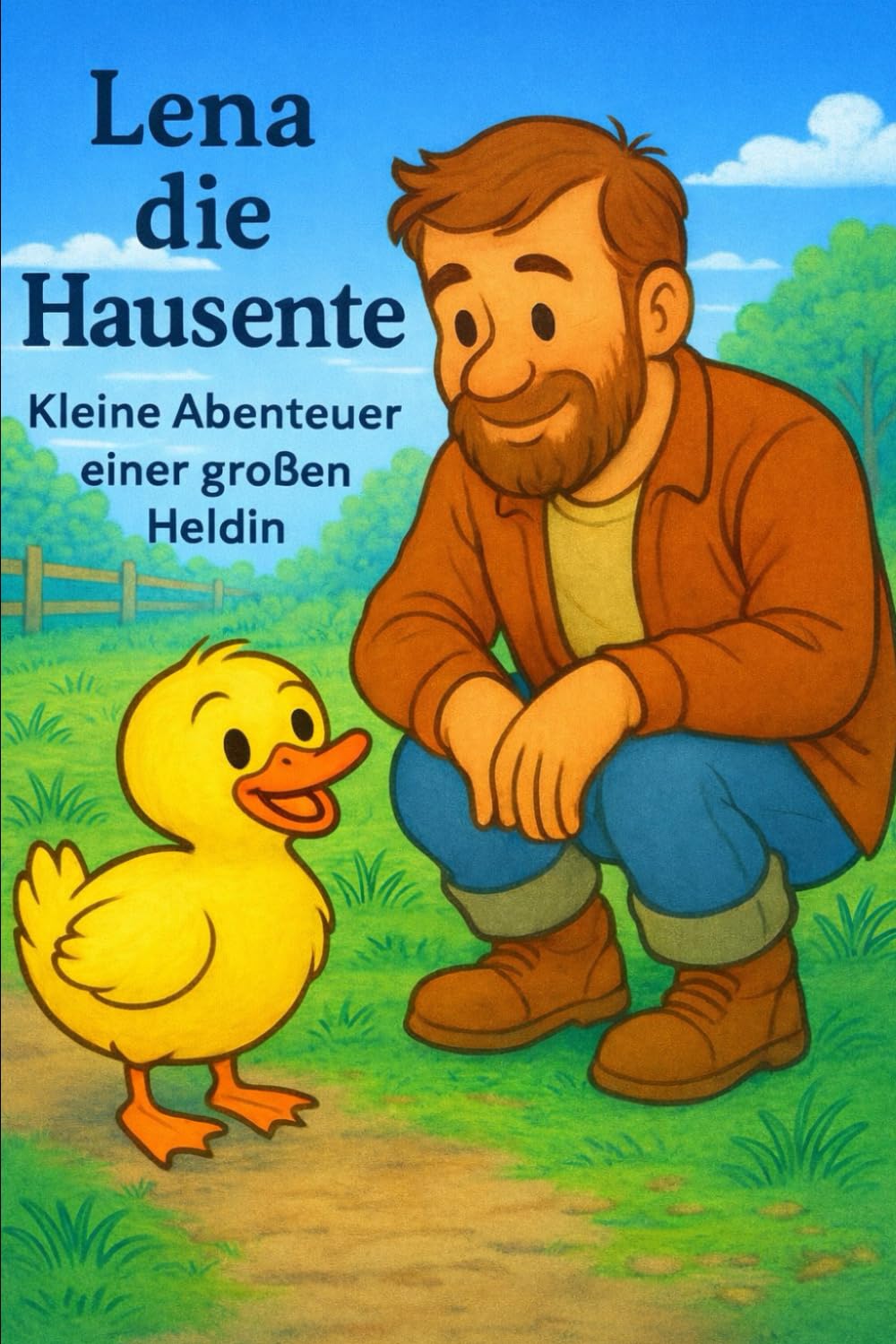 Lena die Hausente: Kleine Abenteuer einer großen Heldin