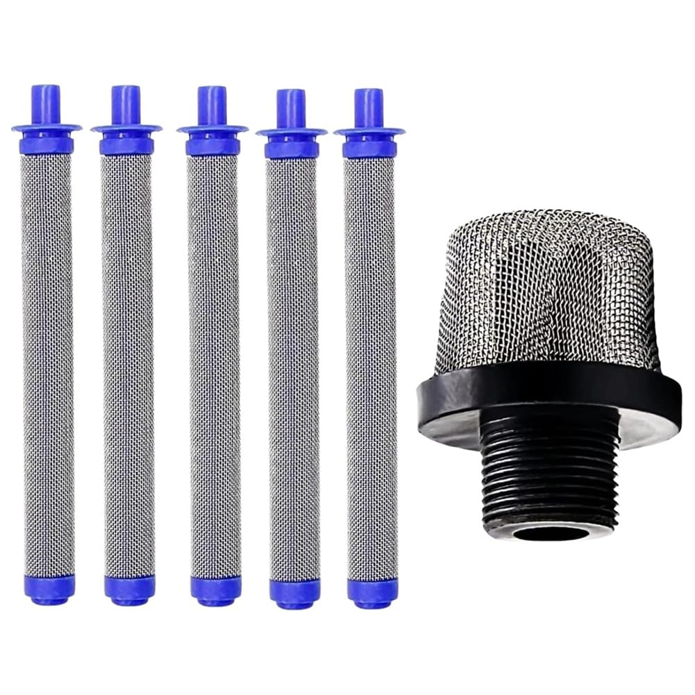 Ximie 288749 Airless Sprayer Machine Filter & 288716 Inlet Suction Strainer Kit For Airless Paint Sprayers Machine