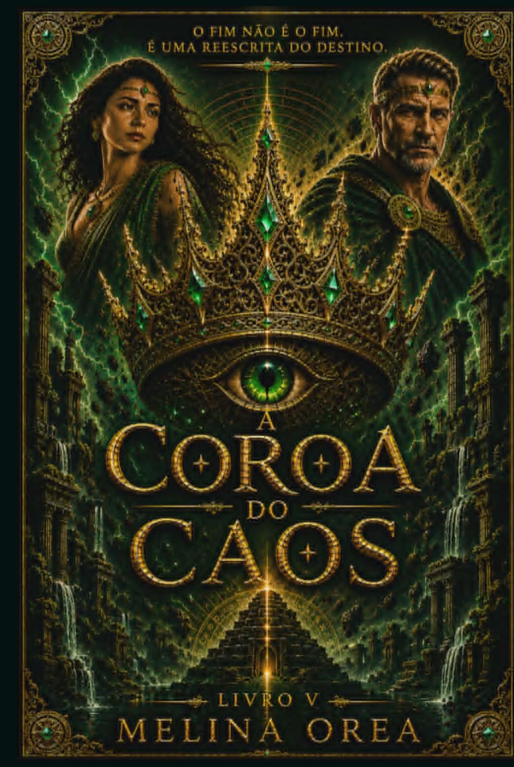 A COROA DO CAOS: LIVRO V (O PROTOCOLO DO ÉDEN)