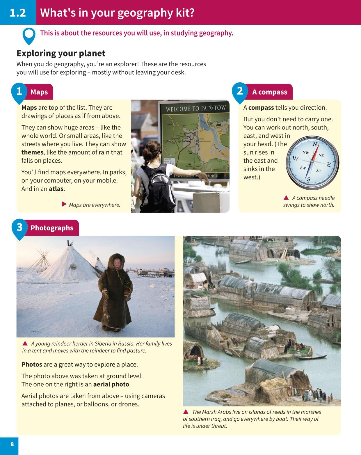 New Geography 1 (5e) Student Book: Vol. 1