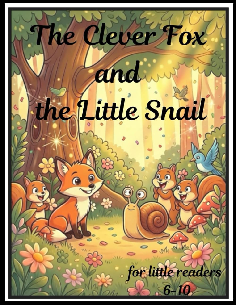 the clever fox and the little snail: for little readers 6-10