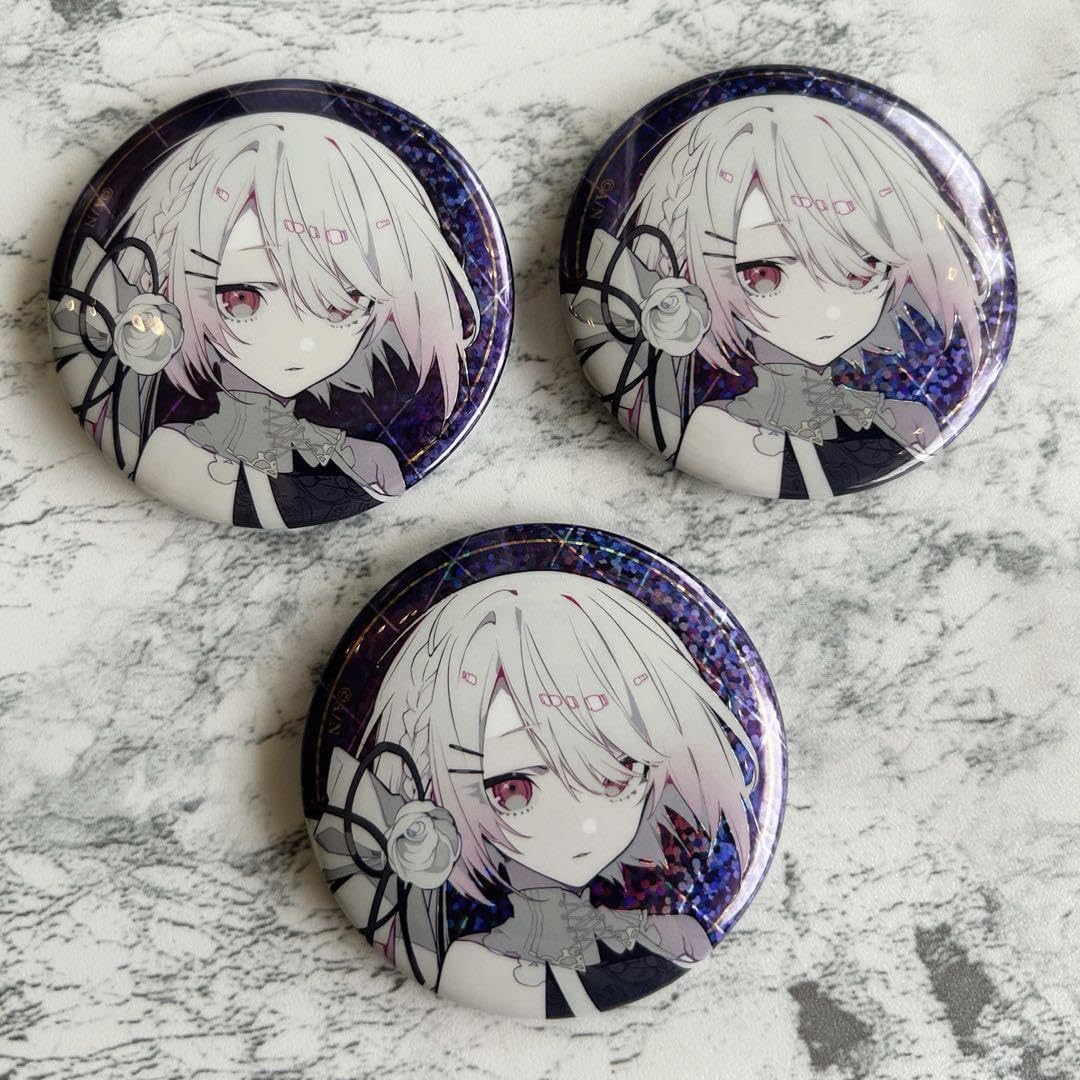 戌亥とこ 椎名唯華 タロット 缶バッジ 戌亥とこ 椎名唯華 タロット 缶