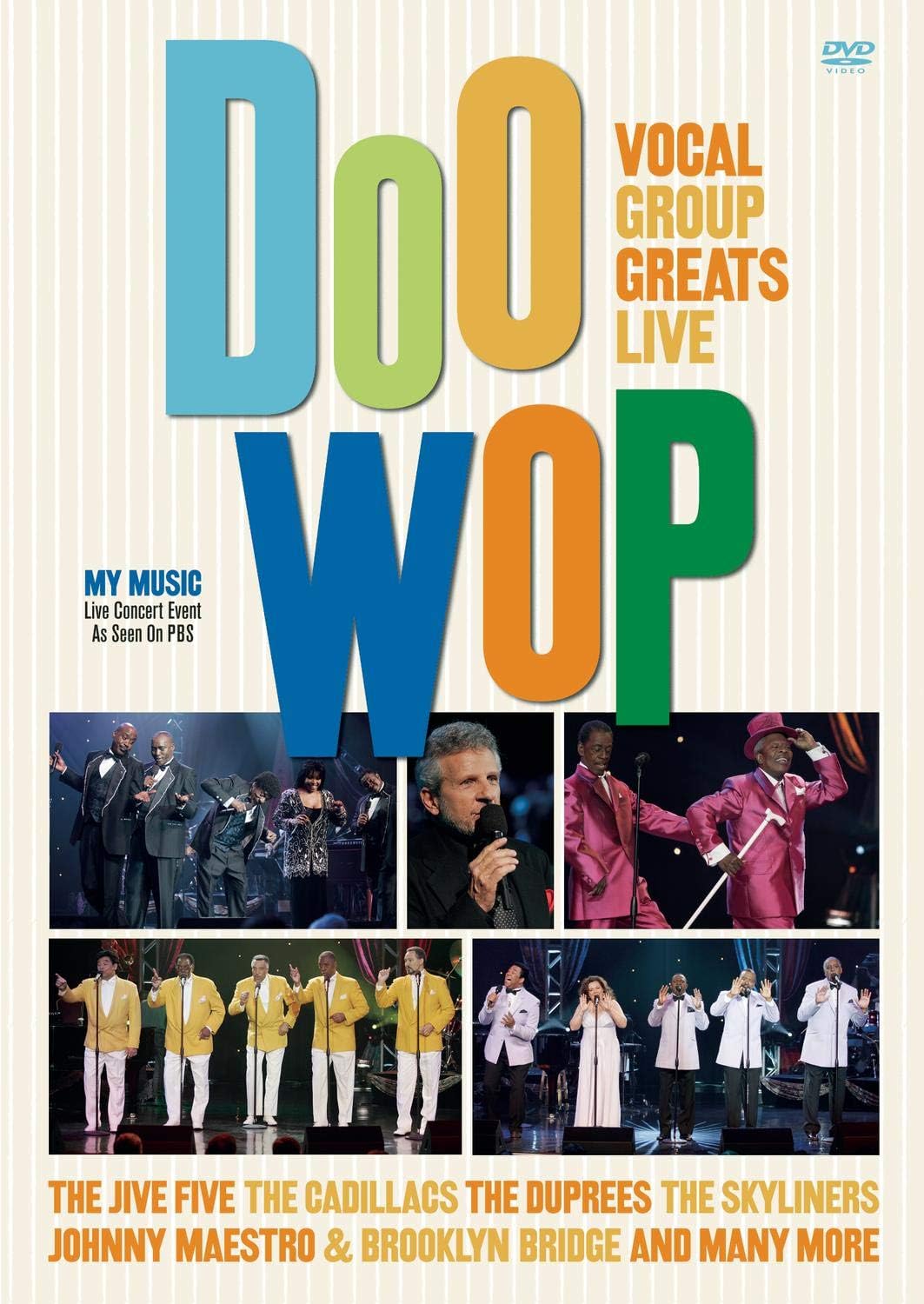 Doo-Wop: Vocal Group Greats Live [DVD]