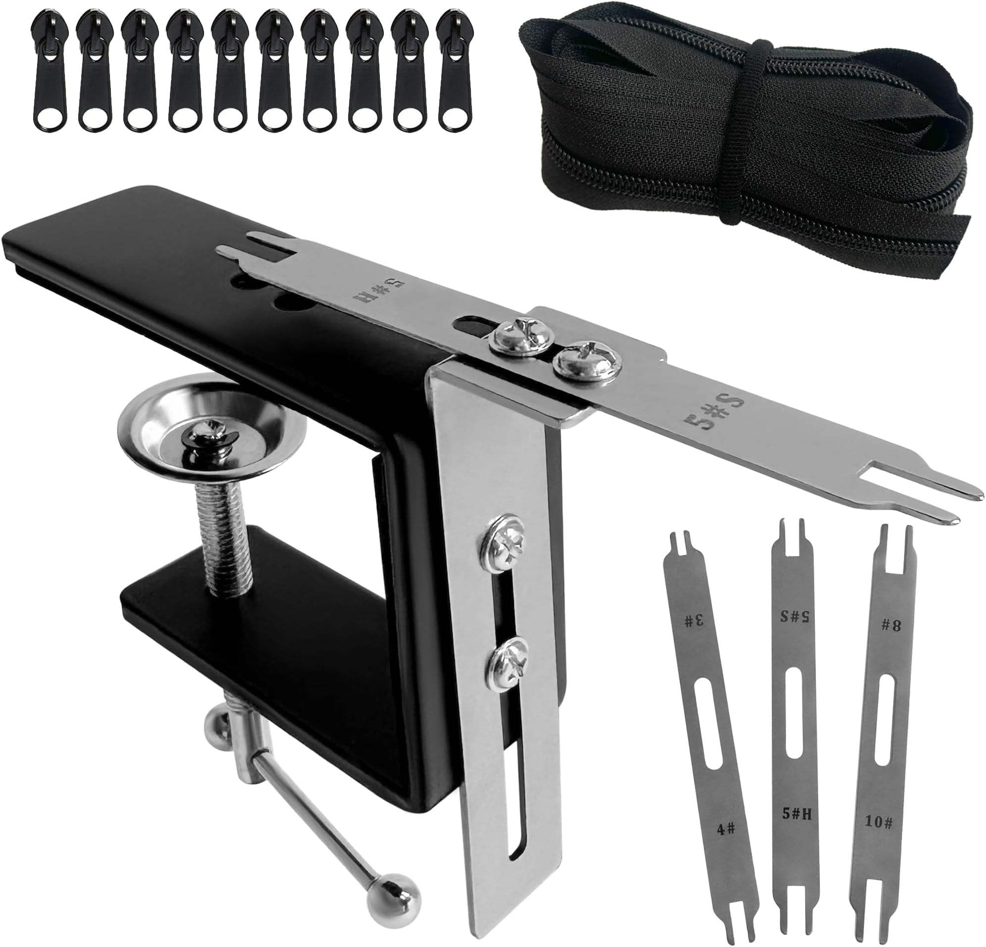 Gypsy Quilter Handy Zipper Jig Gypsy Purple