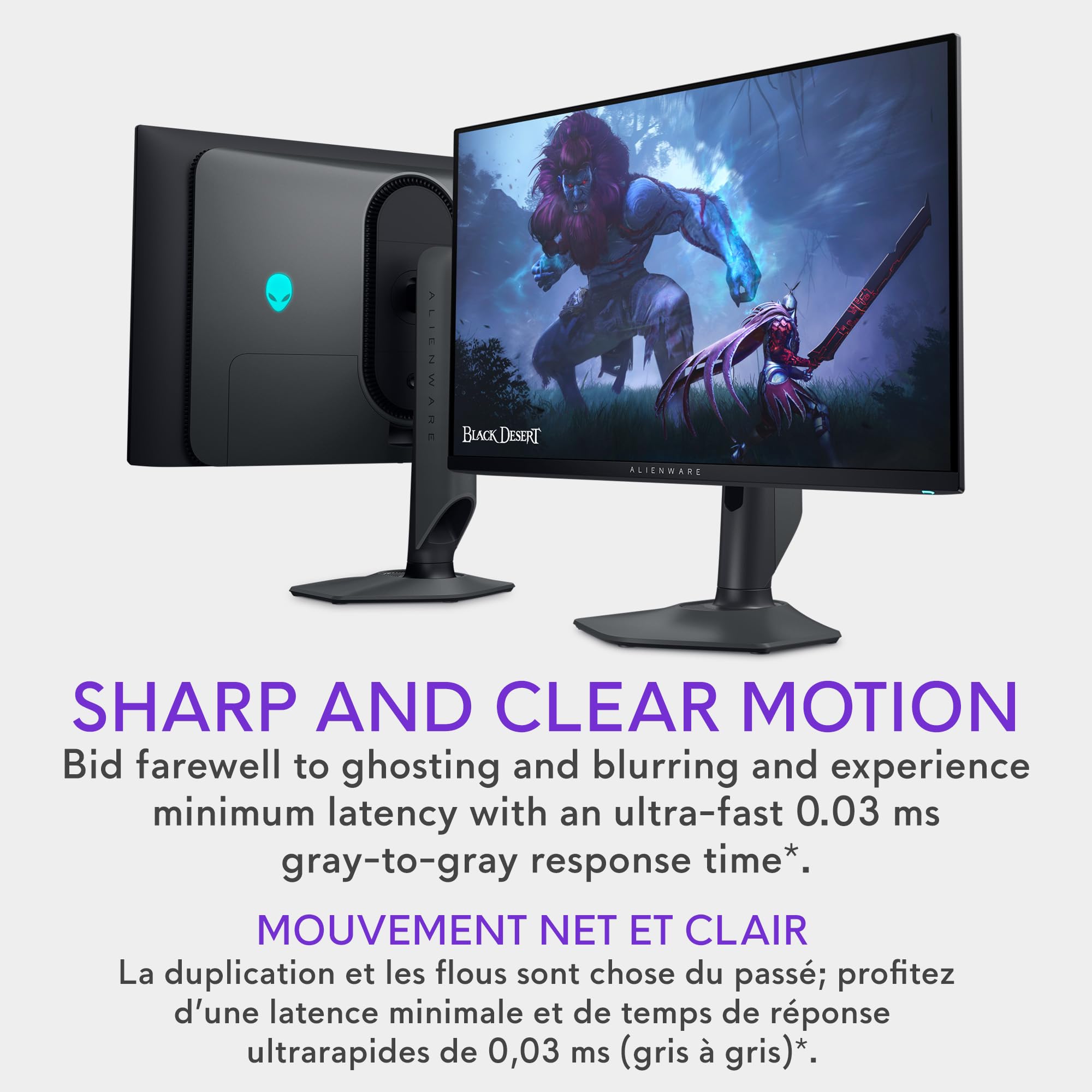 Amazon.com: Alienware AW2725DF OLED Gaming Monitor - Quantom Amazon.com: Alienware AW2725DF OLED Gaming Monitor - Quantom