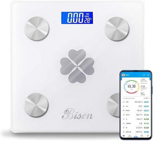 Amazon 体重計 携帯連動 体脂肪計 Bluetooth 体脂肪率 筋肉量 內臓脂肪 Bmiの健康管理 高精度 体重体組成計 Iphone スマホ対応 赤ちゃん ヘルスケア対応 ガラストップ 小さい軽い 安い ホワイト 1年保証期間 Bison Bison 体重 体脂肪 体組成計 Amazon 体重計 携帯連動 体脂肪計 Bluetooth 体脂肪率 筋肉量 內臓脂肪 Bmiの健康管理 高精度 体重体組成計 Iphone スマホ対応 赤ちゃん ヘルスケア対応 ガラストップ 小さい軽い 安い ホワイト 1年保証期間 Bison Bison 体重 体脂肪 体組成計