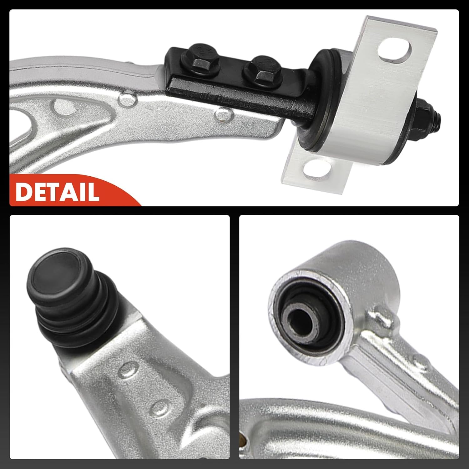 A-Premium 2 x Front Lower Control Arms, with Ball Joint and Bushing, Compatible with Subaru Impreza 2004 2005 2006