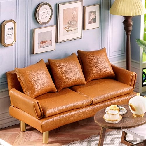 Miniatura 5 de Flever Kit de casa de muñecas en miniatura para casa de muñecas habitación creativa con muebles para regalo romántico de San Valentín momento cálido