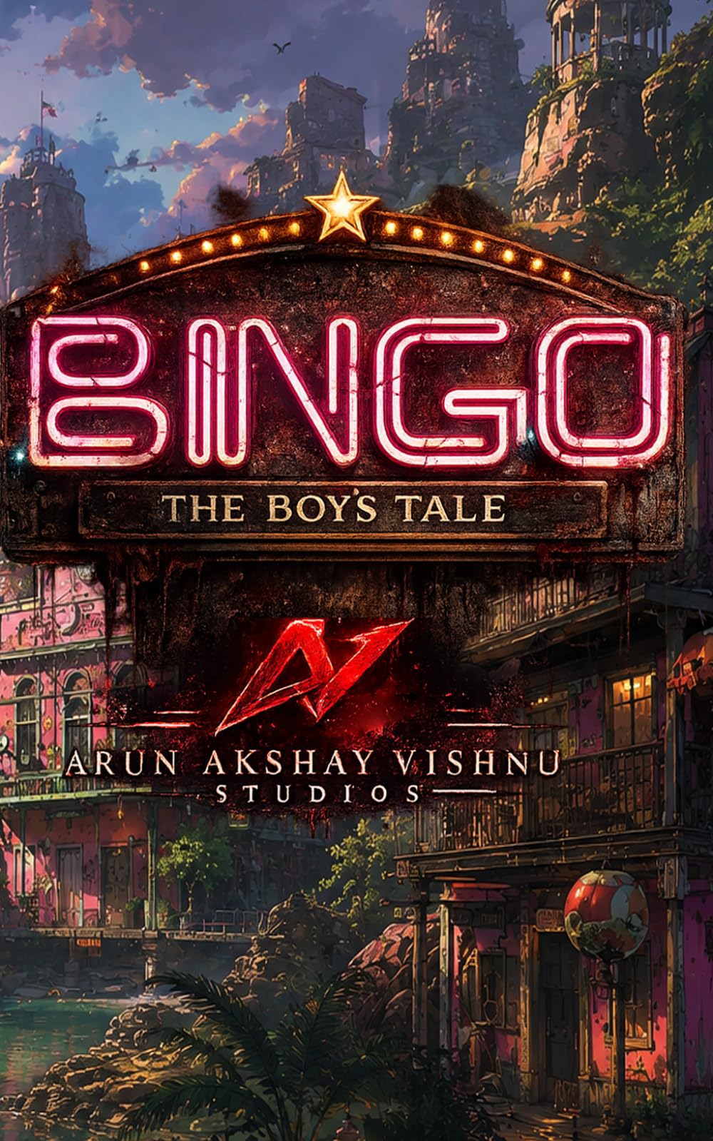 BINGO THE BOY'S TALE: English