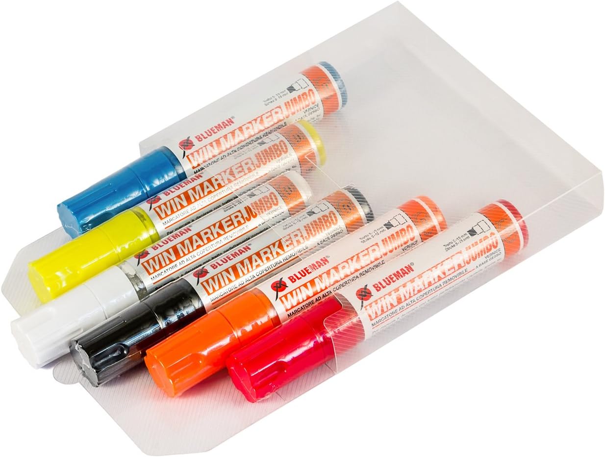 Blueman apw900 K Win Marker Marker Base Chalk, Multi-Colour