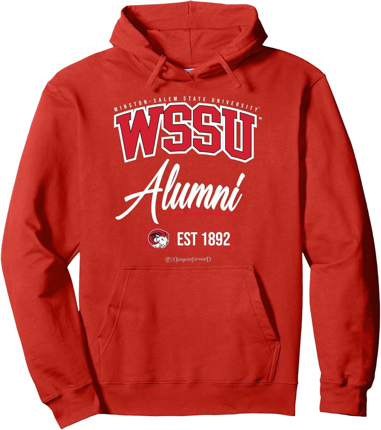 Winston-Salem State University - WSSU HBCU Alumni Pullover Hoodie