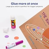 Avery 00196 Permanent Glue Stic, White Application, 1.27 oz. Stick, 1/Each – view 2