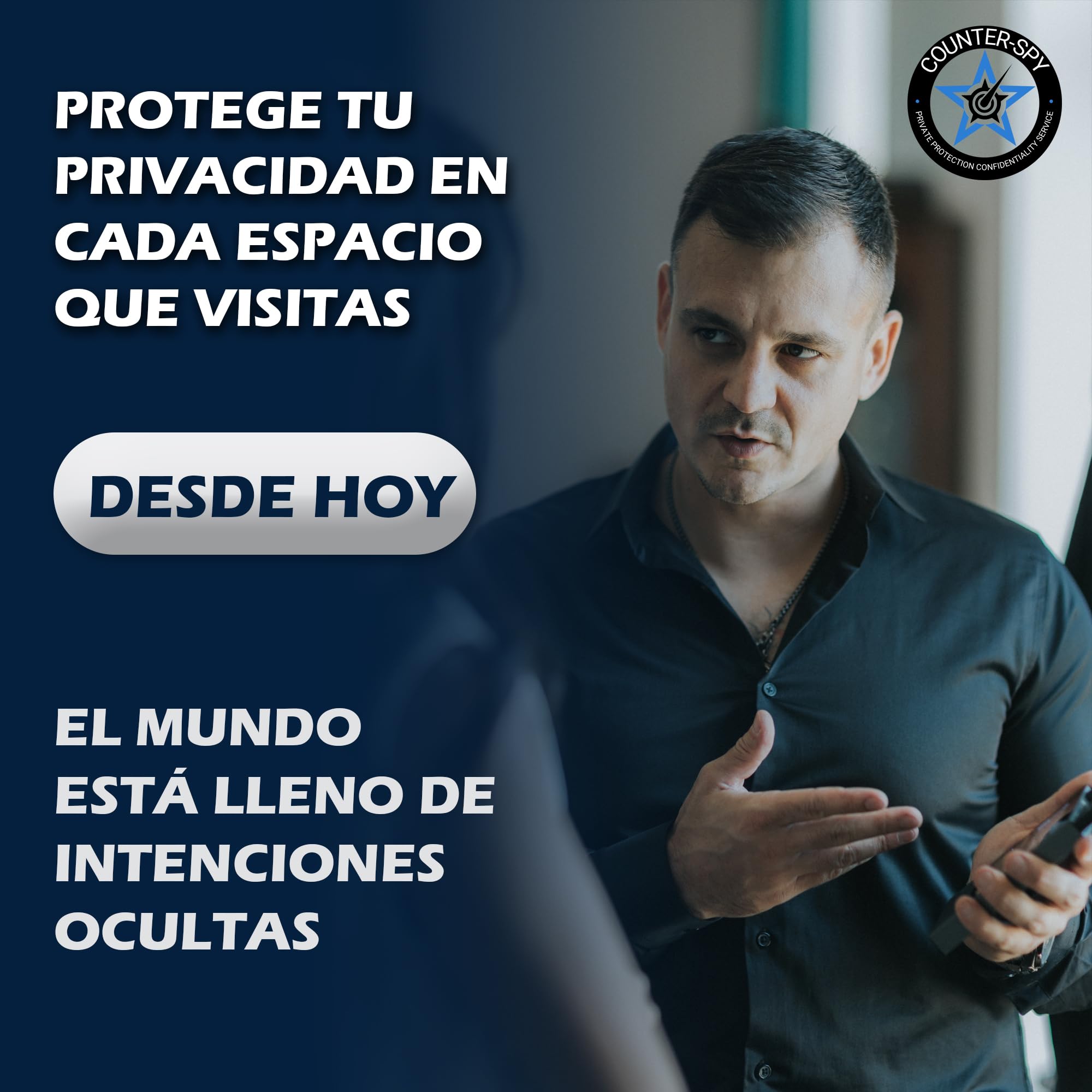 Detector Antiespía K19+ 2026, 7 en 1, Cámara, Micrófono, GPS + eBook Guía