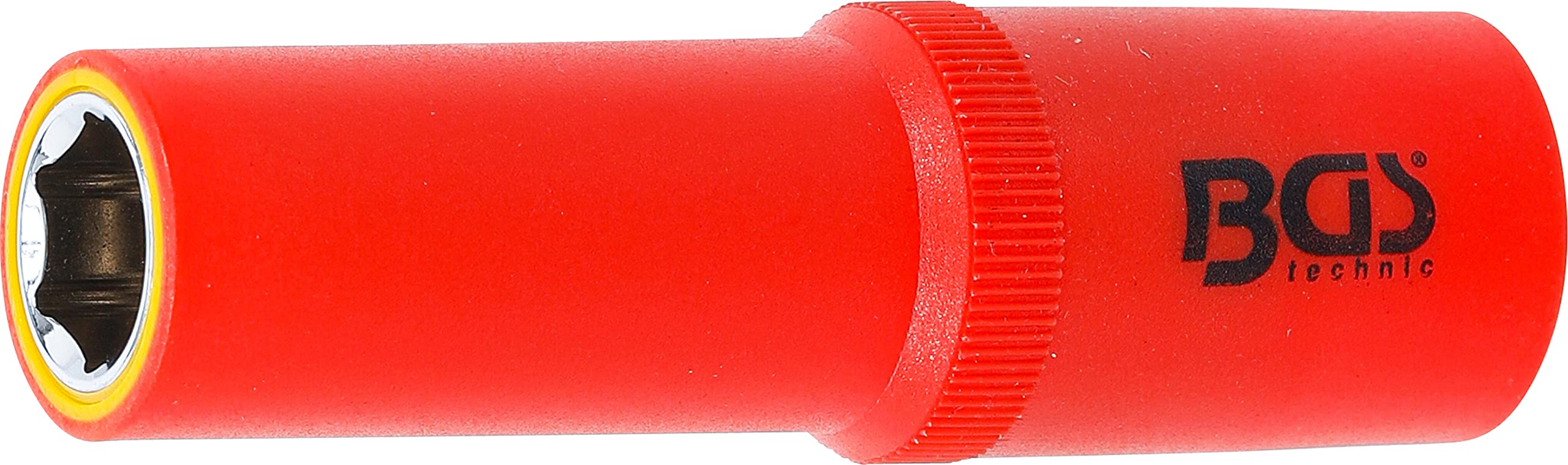 BGS 72063 VDE Socket Spanner Insert Hexagonal Drive Square 12.5 mm (1/2 Inch) SW 13 mm