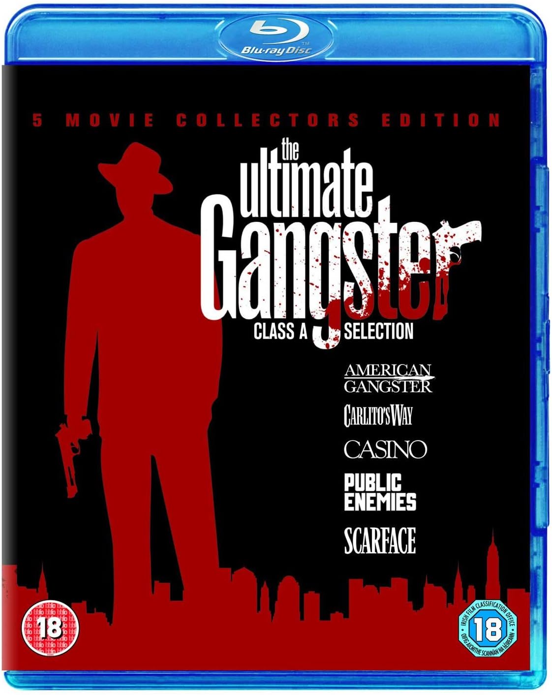 The Ultimate Gangsters Box Set 2011 [Blu-ray] [Region Free]