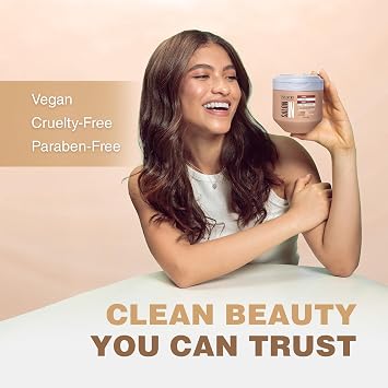 Salon In by Recamier | Hydra Repair Deep Treatment Mask | Intense Hydration & Repair for Dry, Damaged Hair | 10.58 oz / 300 g