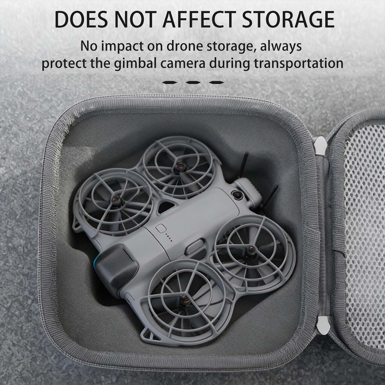 For DJI Neo 2 Lens Cover - Precision Fit Gimbal Protector Cap,PC Material,No Removal Needed for Original Case Storage,Quick Snap-On,Crystal Clear & Scratch-Resistant