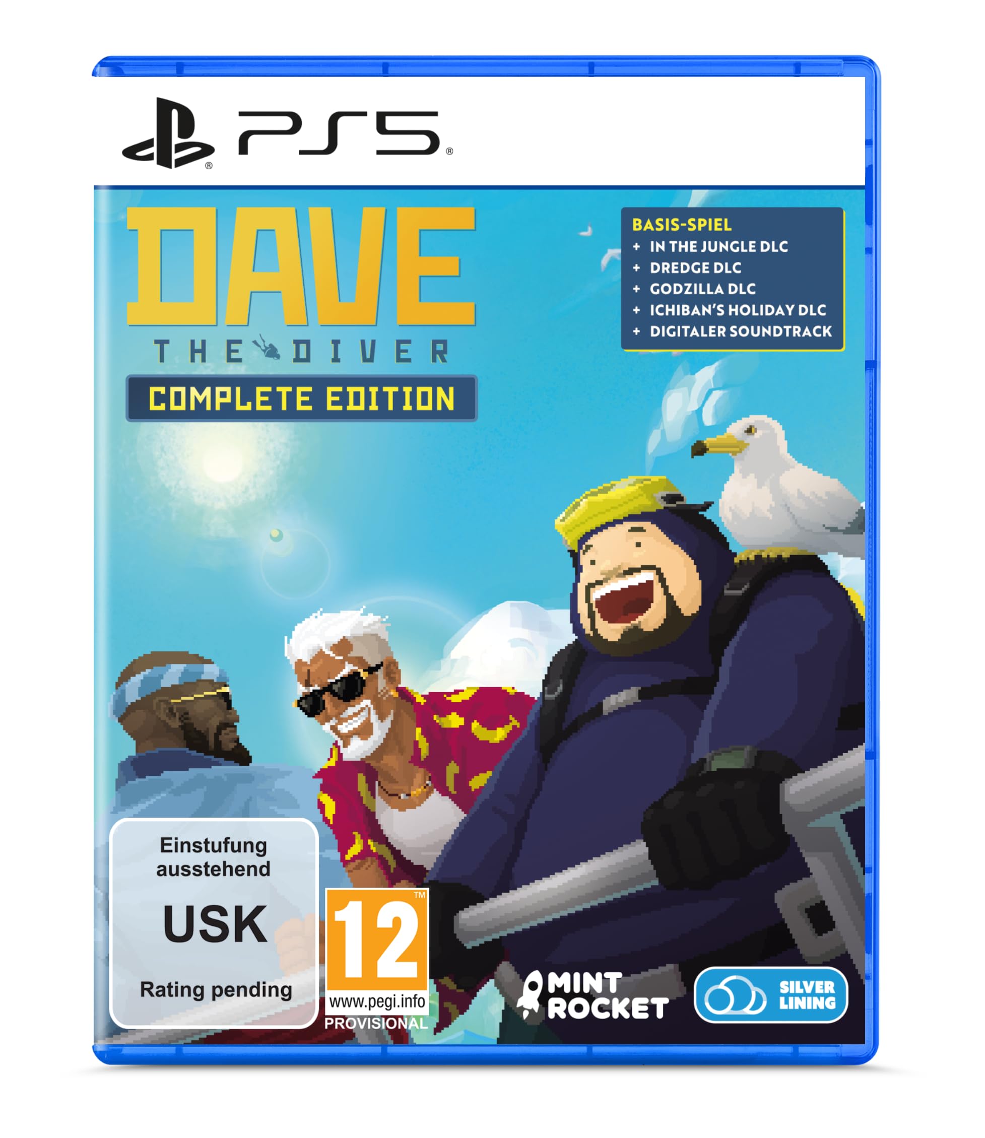 Dave the Diver:   Complete Edition  (Playstation 5) (PS5)