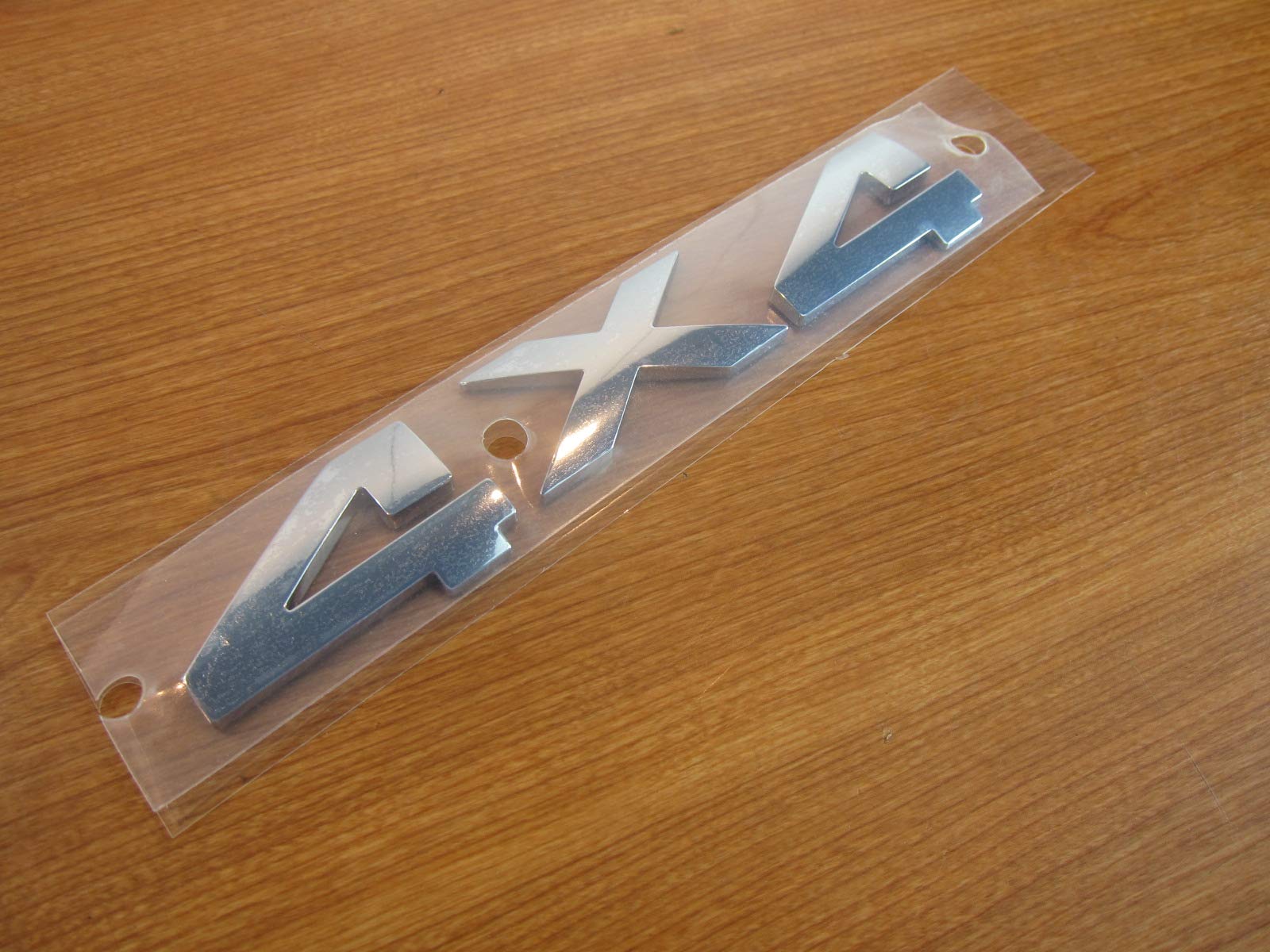 2002-2009 Dodge Ram 1500 2500 3500 Rear Tailgate 4 X 4 Chrome Emblem Mopar OEM