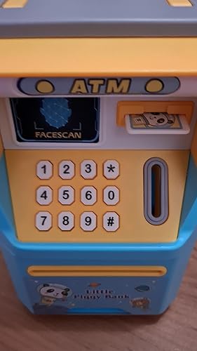 Retoo Tresor Elektronisch speelgoed voor kinderen, munten, geldbank