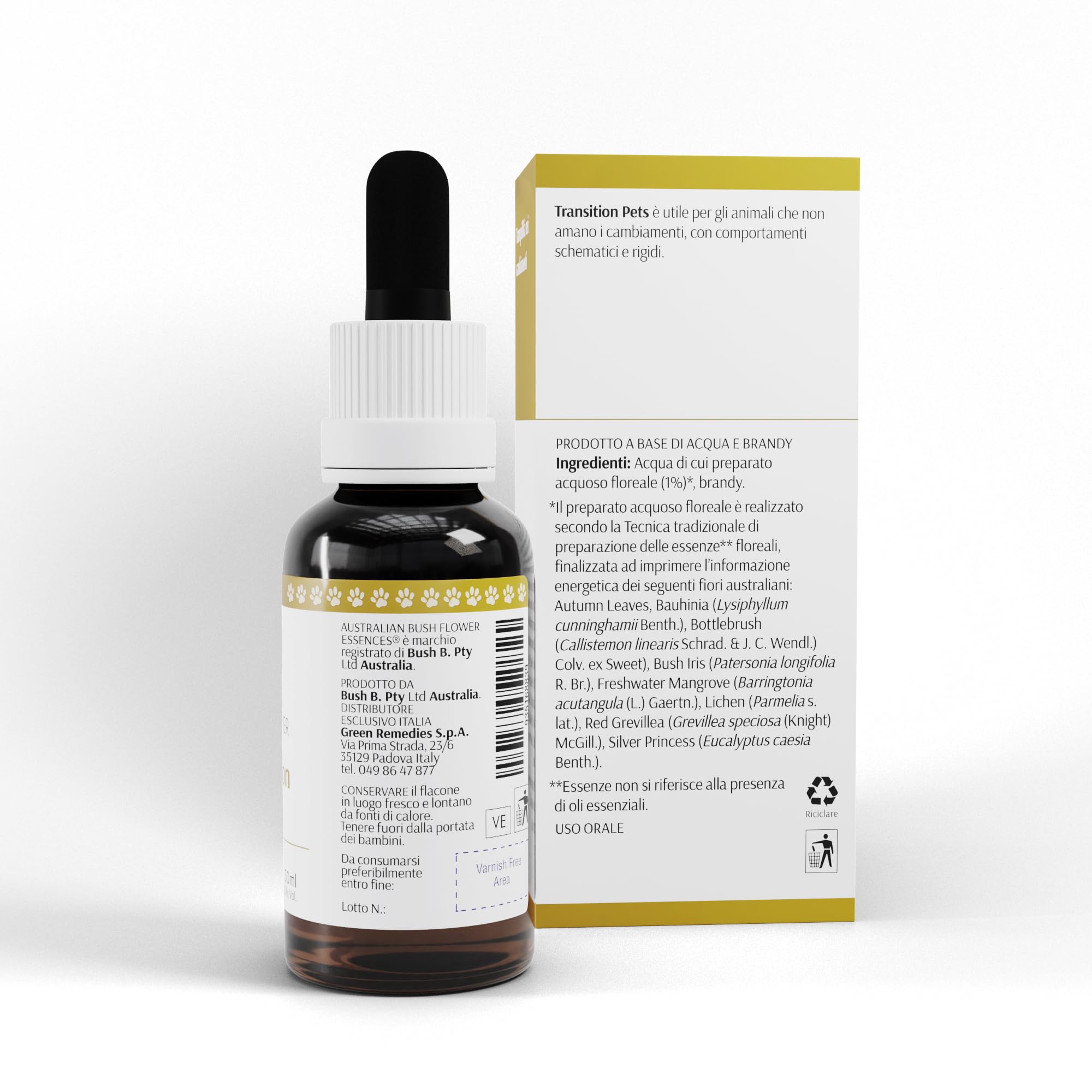 TRANSITION PETS Australian Bush Flower Essences