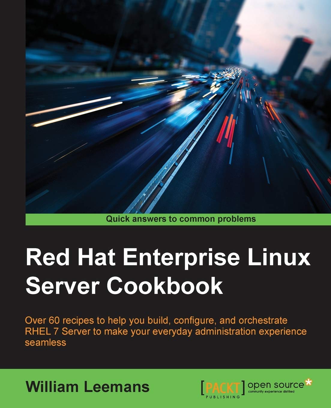 Buy Red Hat Enterprise Linux Server Cookbook — BookShops.in