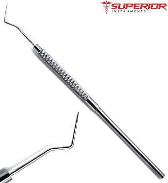 Dental Explorers 23, 9, 23/17A, Dg16 Probes Diagnostic Endodontic Examination 4 Pieces Instruments Set