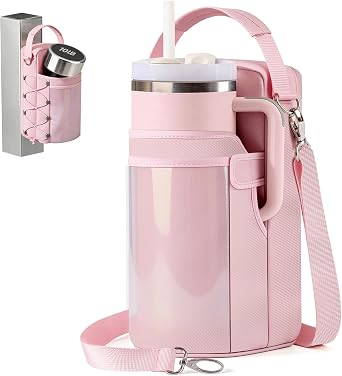 GLORIEROO Magnetic Gym Bag for Women - Water Bottle Holder Bag Carrier - Gym Workout Accessories Essentials Gifts for Women | 4 Built-in Magnets