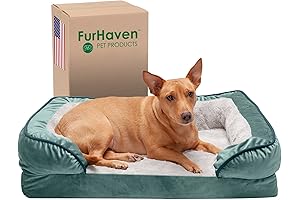 Furhaven Orthopedic Dog Bed for Small Dogs