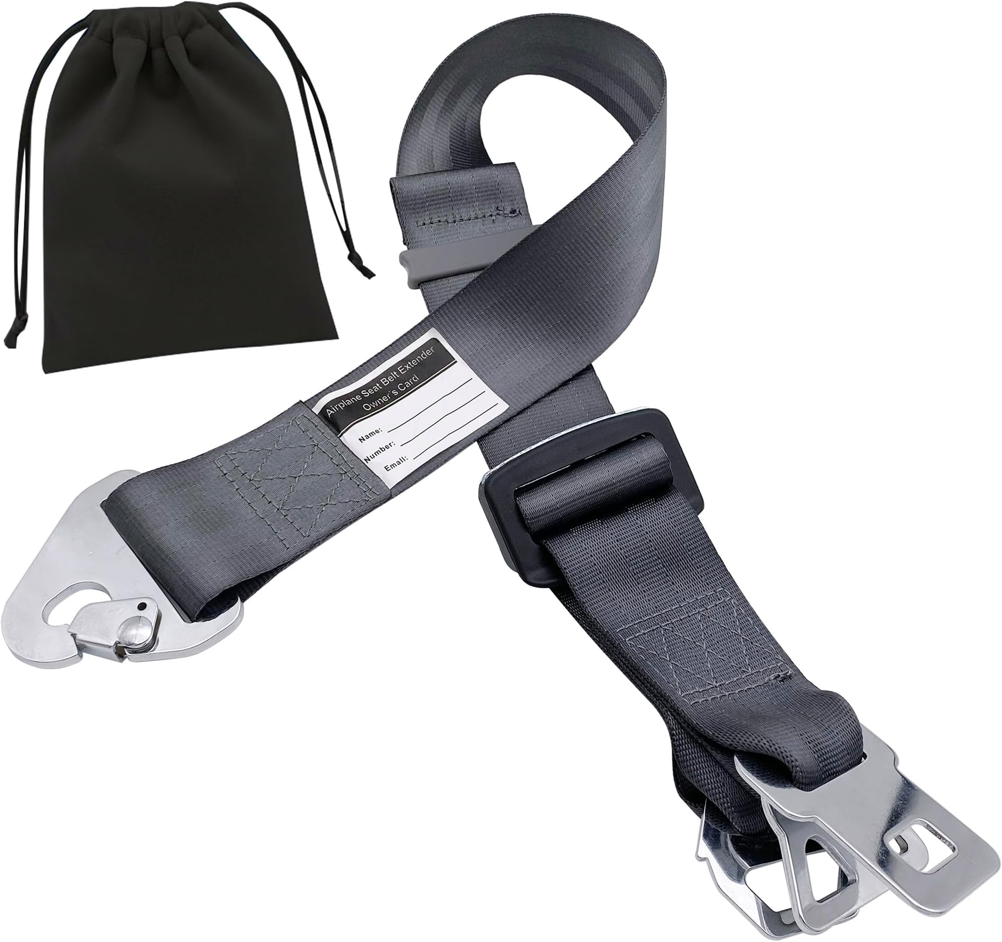 Airplane Seat Belt Extender
