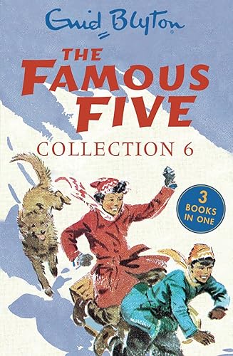 The Famous Five Collection 6: Books 16-18 (Famous Five: Gift Books and Collections)