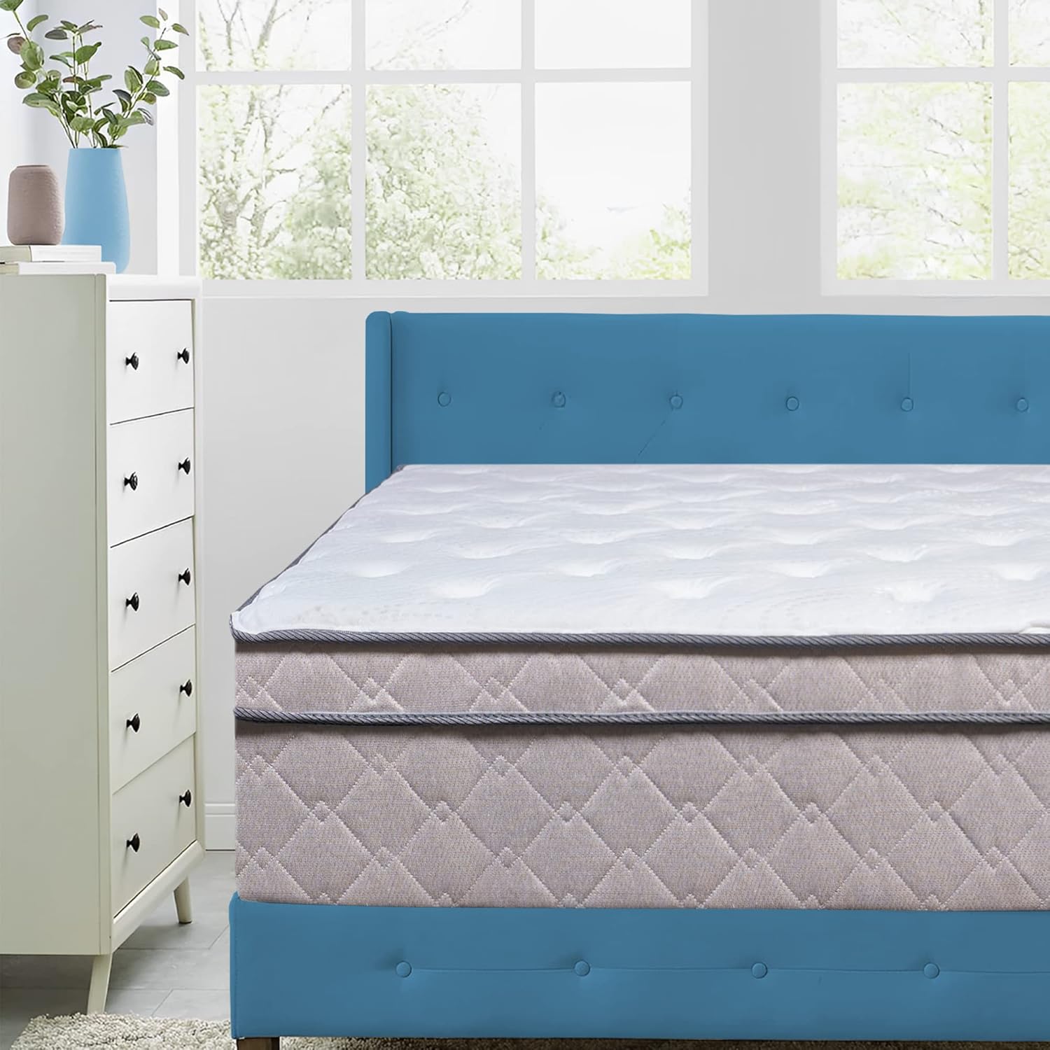 Greaton 13" Extra Plush Bed Mattress, Comfortable
