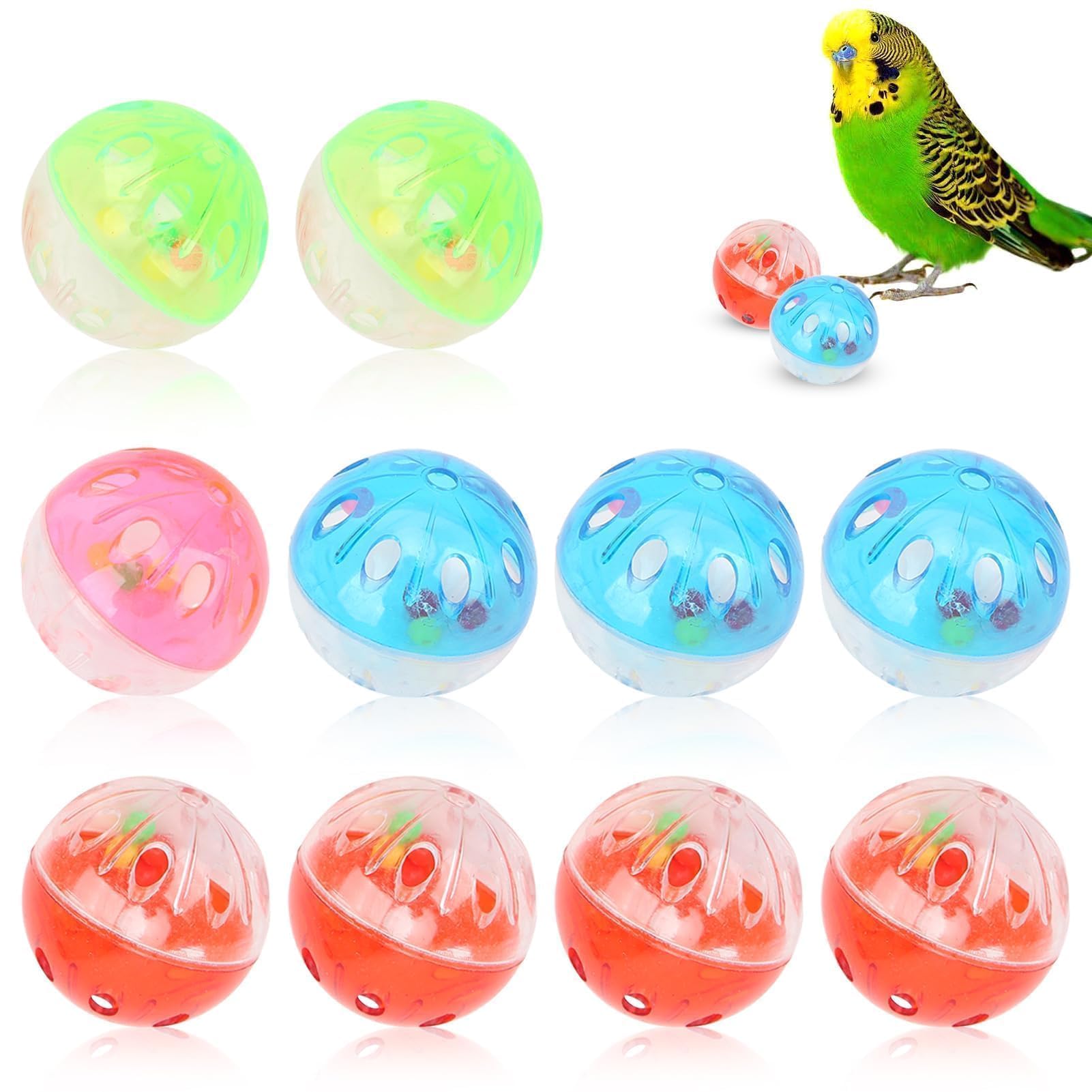 Zerodis Vogel-Kauspielzeug Aus Rattan – Hängendes Spielzeug Für Papageien & Vögel