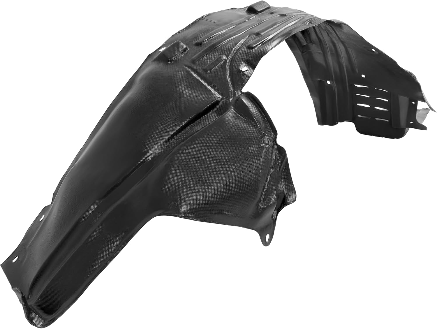 ALMULOO Left Side Front Fender Liner Inner Panel Compatible with 2009-2014 Nissan Maxima Replacement for 63843ZX70A NI1248119 Wheel Liner Splash Guard