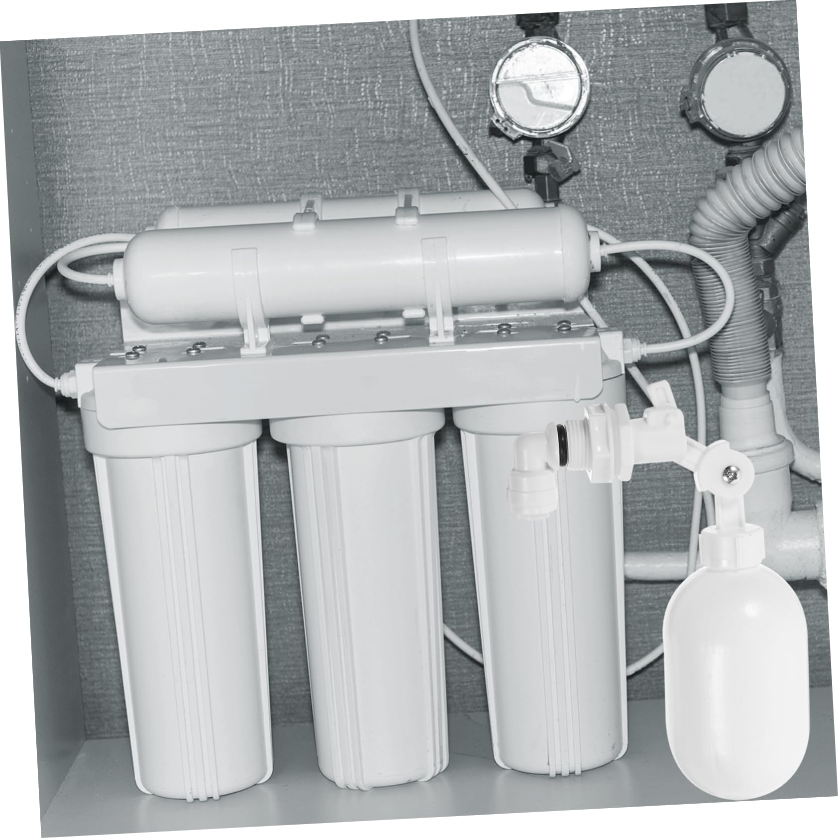 Zerodeko Valvola Galleggiante Mini Per Regolatore Di Pressione in Plastica Valvola Automatica Per Serbatoi Di Acqua