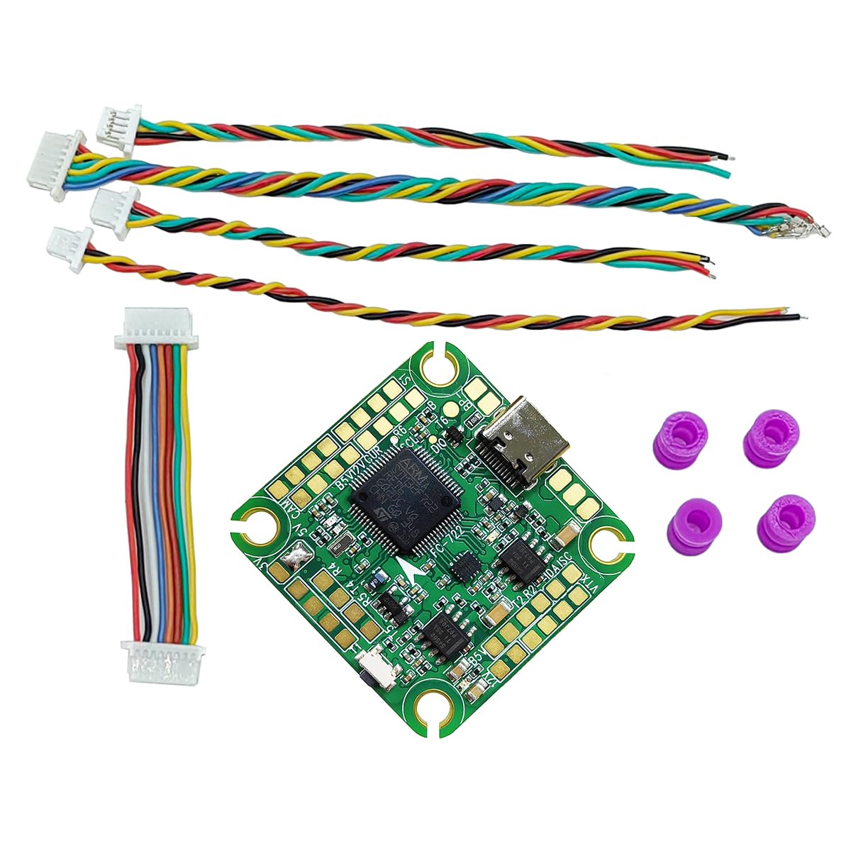 Amazon.com: DYS F7 F722 Flight Controller 30x30 HD/Analog