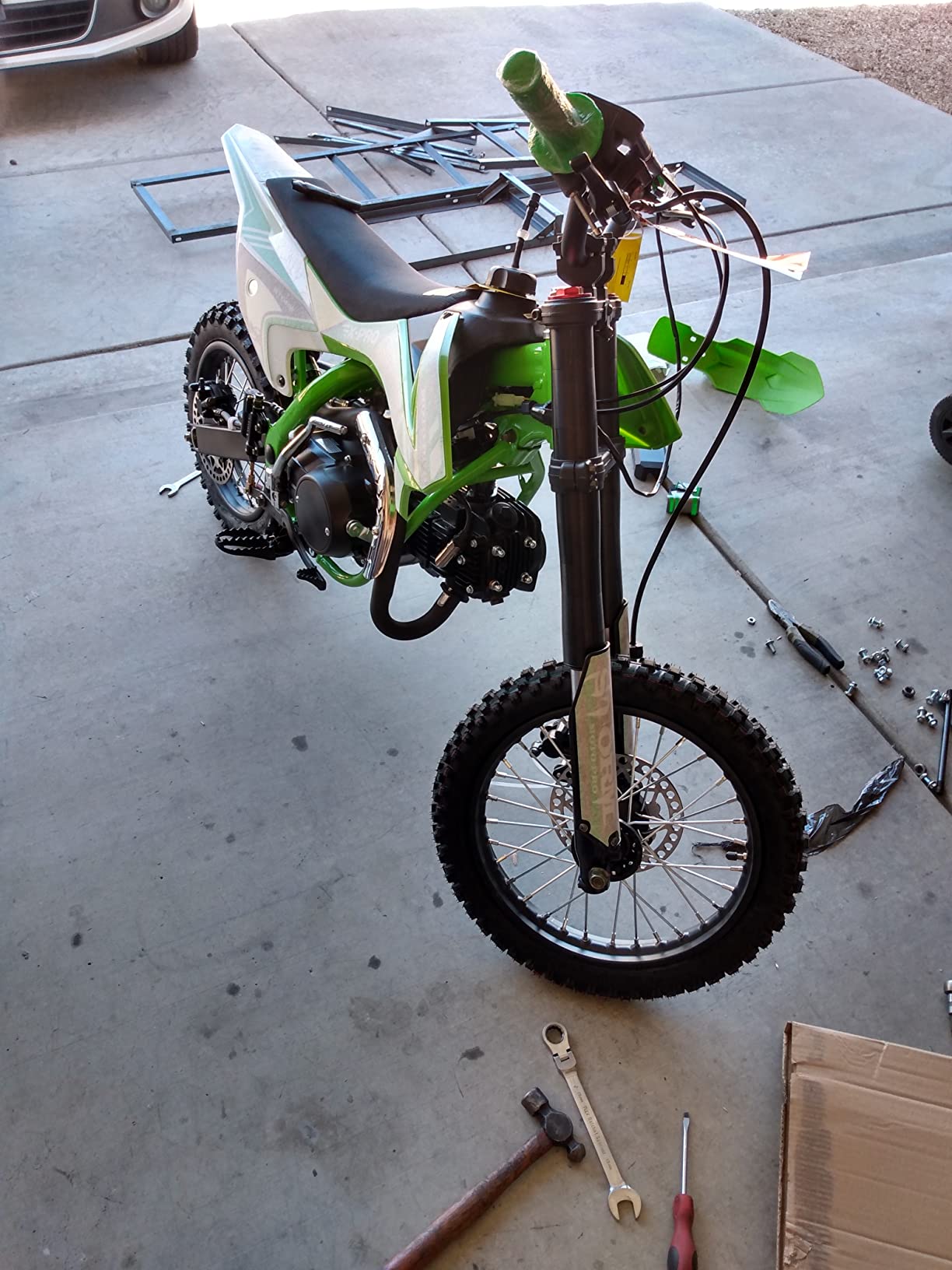 66/mo Finance XPRO Storm 125cc Zongshen Engine Kids Dirt Bike Pit