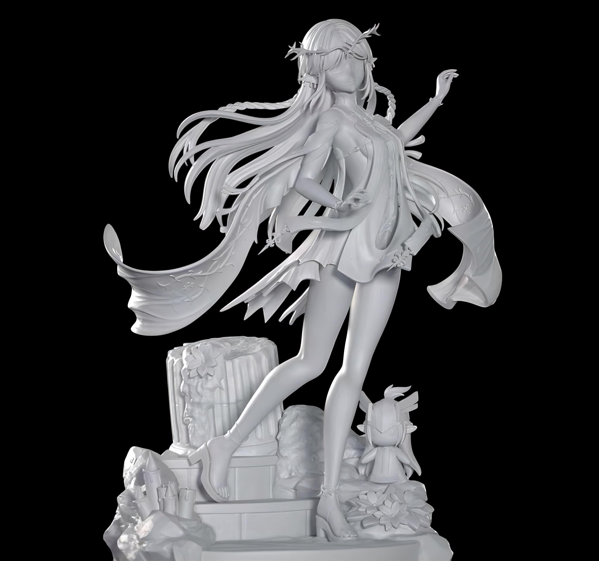 Amazon.co.jp: 1/8 1/6 ガレージキット フィギュア 未塗装 鳴潮