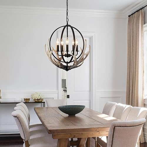 Miniatura 3 de PUMING Gold Sputnik Chandelier 8-Light Modern Gold Chandeliers for Dining Room Light Fixture Mid Century Ceiling Lighting Fixtures for Living Room