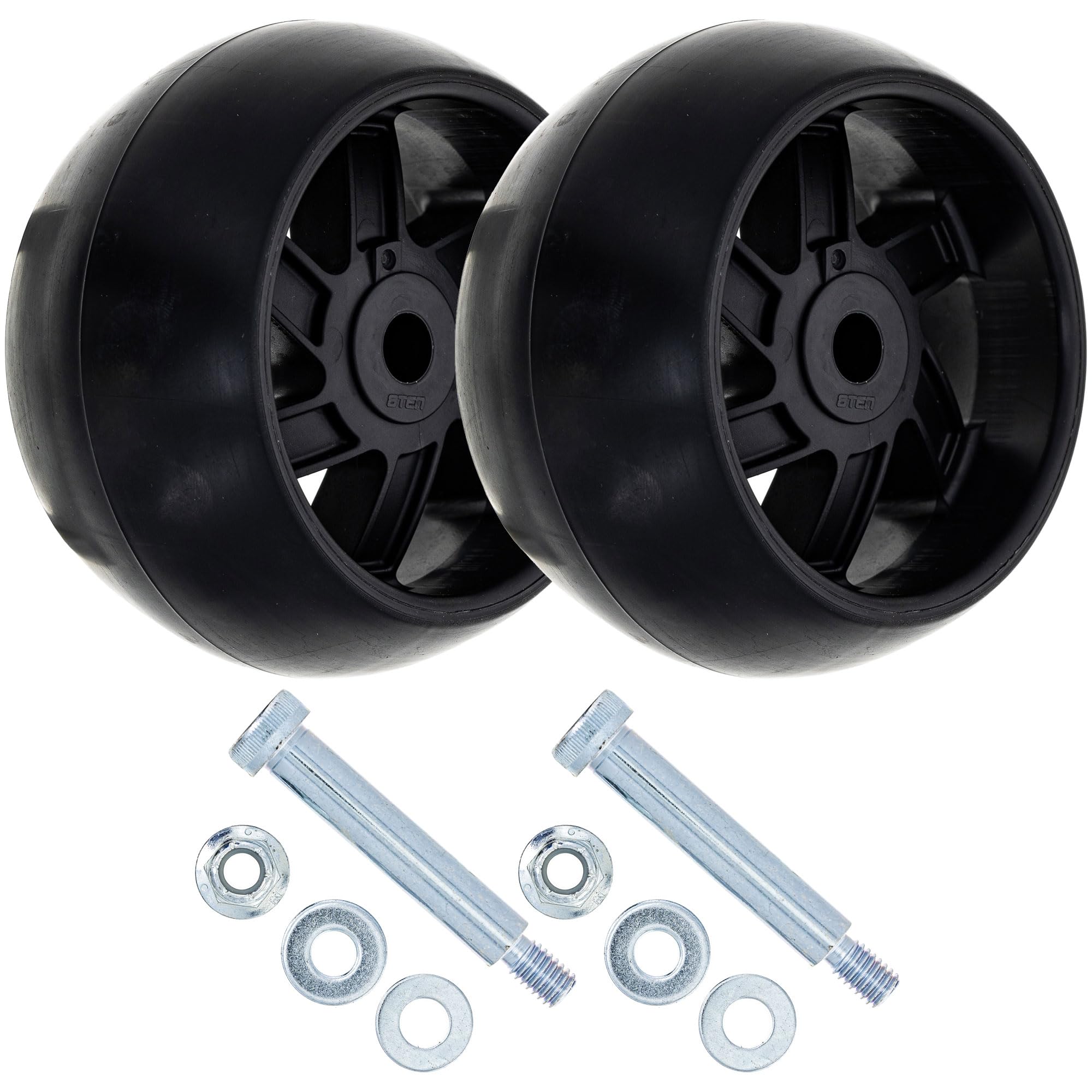 Amazon.com : 8TEN Deck Wheel Kit for Husqvarna Poulan YTH20K46