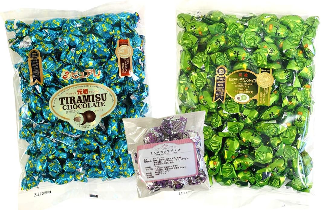 ピュアレ元祖ティラミスチョコ500g Sale Off 抹茶ティラミスチョコ500g ピュアレミルクココアチョコ25gおまけ付き 2点セット ピュアレ元祖ティラミスチョコ500g Sale Off 抹茶ティラミスチョコ500g ピュアレミルクココアチョコ25gおまけ付き 2点セット