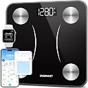 INSMART Body Fat Meter, Body Composition Meter, Muscle Mass Measurement, 13 Items, Health Meter, Popular, Body Scale, Bluetooth Compatible, Body Scale, White (Japanese Language Support APP & Instruction Manual) gallery image