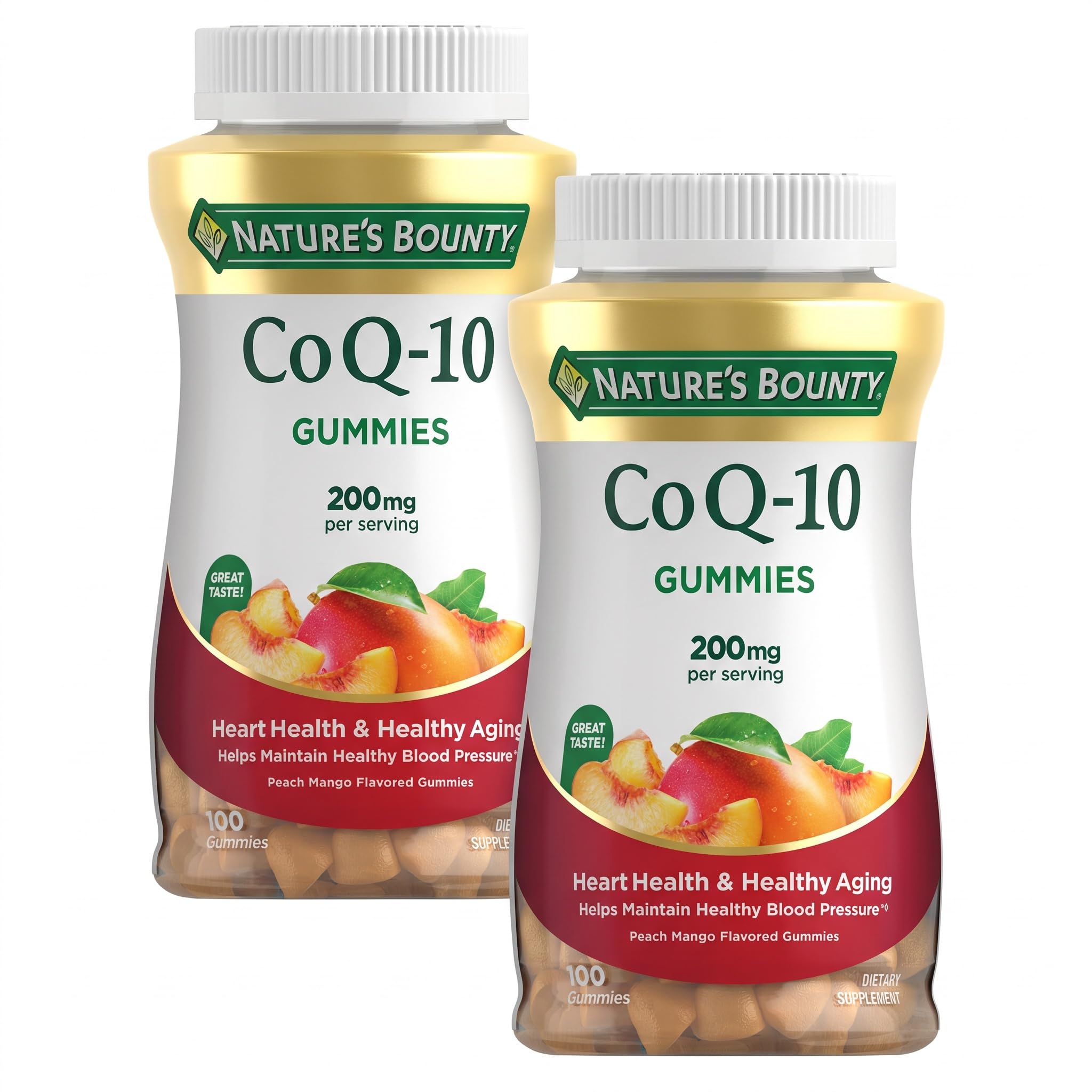 Nature's Bounty CoQ10 Gummies, 200mg, 60 Count — Amazon image 8