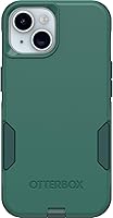 Vista 13 de OtterBox Funda para iPhone 16e, 15, 14 y 13 Commuter Series, color negro, delgada y resistente, apta para bolsillo, con protección de puerto