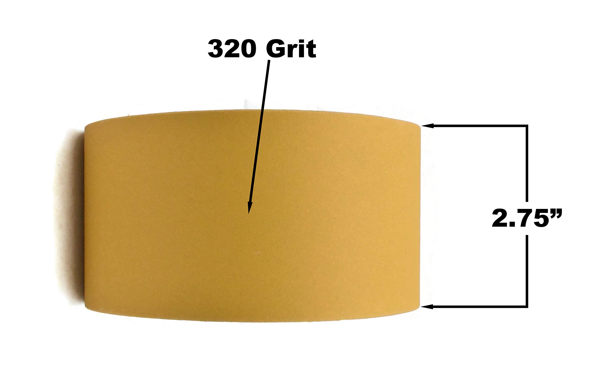 PSA Longboard-Schleifpapier Rolle | Körnung 180 | 6,5cm X 20m Selbstklebend Für Auto & Holz