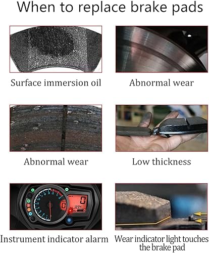 Miniatura 5 de Pastillas de freno de motocicleta para Yamaha XT660R 2004-2010 para Aprilia para Pegaso 650 Trial es decir, piezas de motocicleta Kit de pastillas