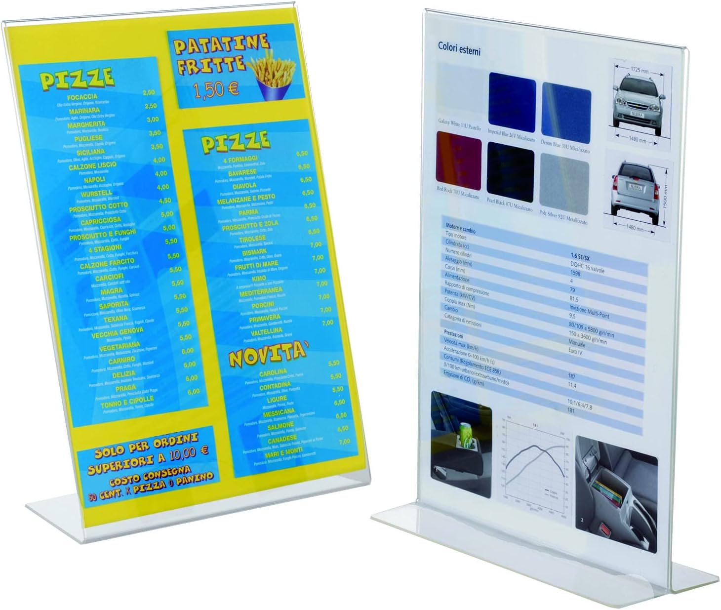 Other Acrylic L-Type A4 Sign Holder