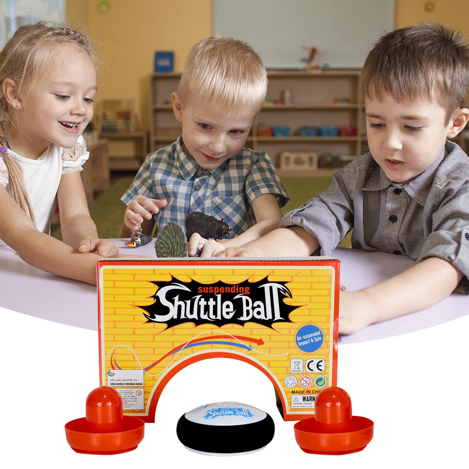Jeu de Hockey sur Table, 2 attaquants et 2 palets, Portable, Arcade léger
