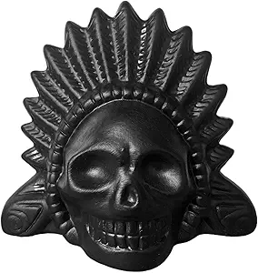 Aztec Death Whistle, Up To 125+ Decibels Loud, Real Screaming, Ceramic